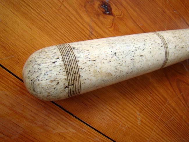 A 19th century Whalebone Fid measuring 16 1/2" long — image 2